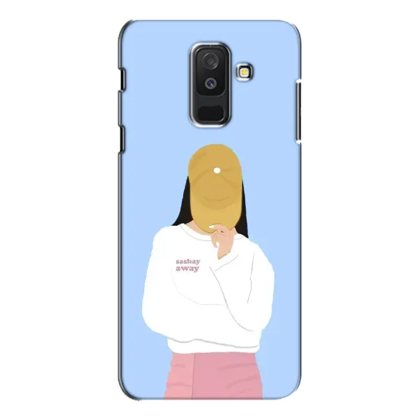 Чехол с рисунком «Желтая кепка» для Samsung Galaxy A6 Plus 2018 (A605) Чехол с рисунком «Желтая кепка» для Samsung Galaxy A6 Plus 2018 (A605)