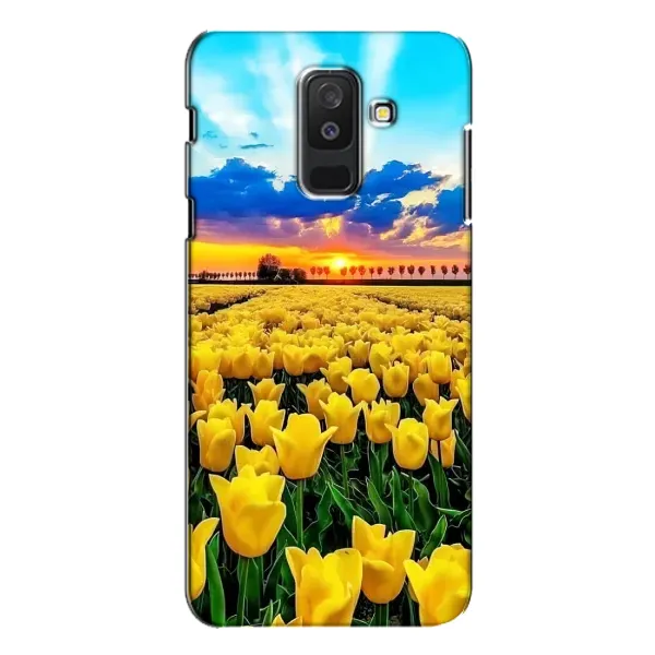 Чехол с рисунком «Желтые тюльпаны» для Samsung Galaxy A6 Plus 2018 (A605) Чехол с рисунком «Желтые тюльпаны» для Samsung Galaxy A6 Plus 2018 (A605)