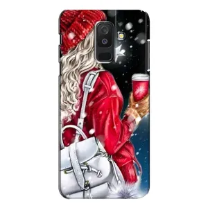 Чохли на Новий Рік Samsung Galaxy A6 Plus 2018 ( A605) (Зима прийшла)