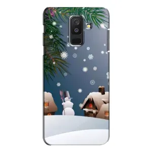 Чохли на Новий Рік Samsung Galaxy A6 Plus 2018 ( A605) (Зима)