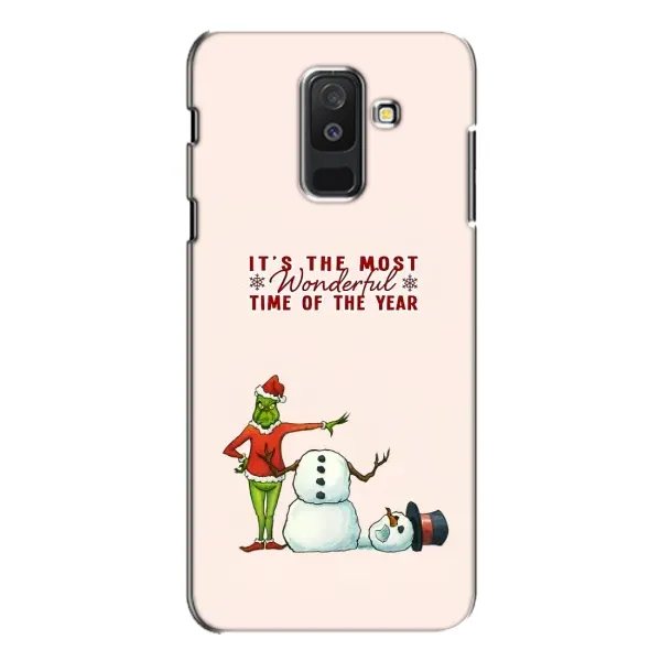 Чехол с рисунком «Злой Гринч» для Samsung Galaxy A6 Plus 2018 (A605) Чехол с рисунком «Злой Гринч» для Samsung Galaxy A6 Plus 2018 (A605)