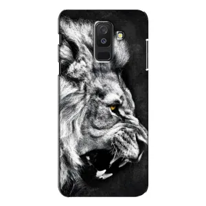Чохол з картинкою на Samsung Galaxy A6 Plus 2018 ( A605) (Злий Лев)