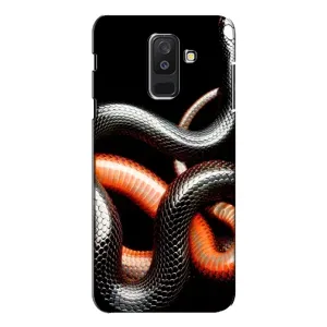 Чохли з зображенням різних тварин на Samsung Galaxy A6 Plus 2018 ( A605) (Змія)