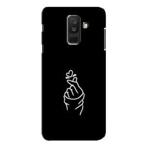Чехлы (Знак сердечка) на Samsung Galaxy A6 Plus 2018 ( A605) (Знак Сердечка)
