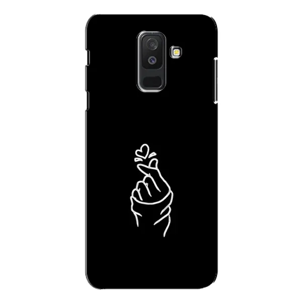 Чехол с рисунком «Знак Сердечка» для Samsung Galaxy A6 Plus 2018 (A605) Чехол с рисунком «Знак Сердечка» для Samsung Galaxy A6 Plus 2018 (A605)