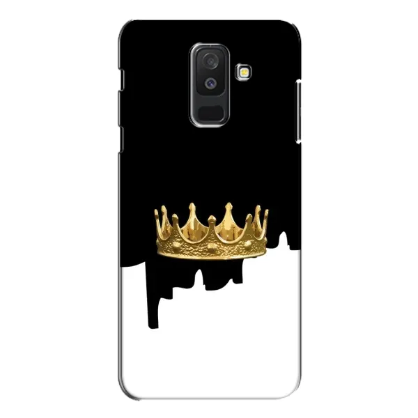 Чехол с рисунком «Золотая корона» для Samsung Galaxy A6 Plus 2018 (A605) Чехол с рисунком «Золотая корона» для Samsung Galaxy A6 Plus 2018 (A605)
