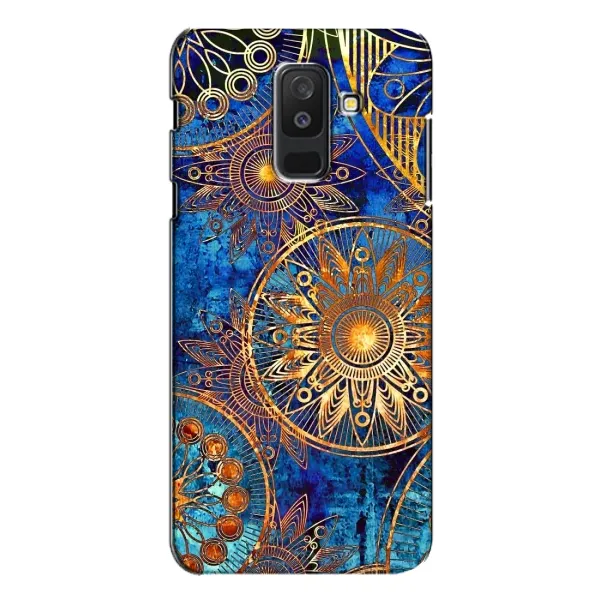 Чехол с рисунком «Золотые узоры» для Samsung Galaxy A6 Plus 2018 (A605) Чехол с рисунком «Золотые узоры» для Samsung Galaxy A6 Plus 2018 (A605)