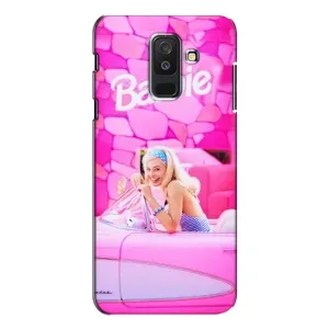 Силиконовый Чехол Барби Фильм на Samsung Galaxy A6 Plus 2018 ( A605) (Зставка)