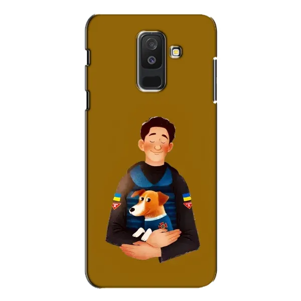 Чехол с рисунком «ЗСУ Патрон» для Samsung Galaxy A6 Plus 2018 (A605)