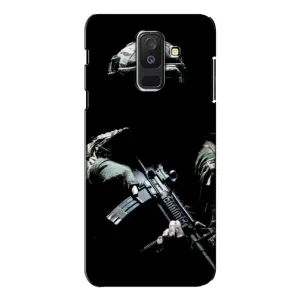 ЗСУ Чехлы (TPU) для Samsung Galaxy A6 Plus 2018 ( A605) (ЗСУ снайпер)