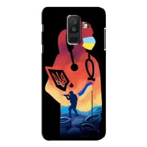 ЗСУ Чехлы (TPU) для Samsung Galaxy A6 Plus 2018 ( A605) (ЗСУ Врач)