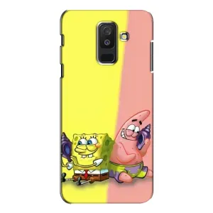 Чехлы с Патриком на Samsung Galaxy A6 Plus 2018 ( A605) (Звонок)