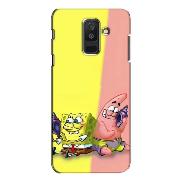Чехол с рисунком «Звонок» для Samsung Galaxy A6 Plus 2018 (A605) Чехол с рисунком «Звонок» для Samsung Galaxy A6 Plus 2018 (A605)