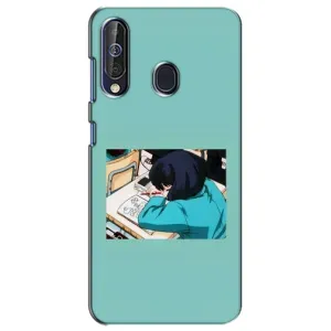Чехол с персонажами АНИМЕ на Samsung Galaxy A60 2019 (A605F) (Аканэ Тэндо)