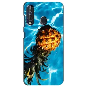 Чехол с изображением вкусной еды для Samsung Galaxy A60 2019 (A605F) (Ананас)