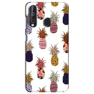 Чехол с изображением вкусной еды для Samsung Galaxy A60 2019 (A605F) (Ананасы)