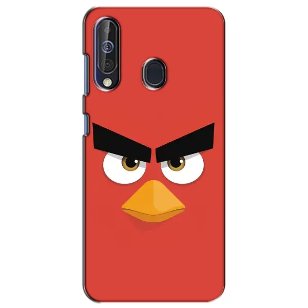 Чехол с рисунком «Angry Birds» для Samsung Galaxy A60 2019 (A605F) Чехол с рисунком «Angry Birds» для Samsung Galaxy A60 2019 (A605F)