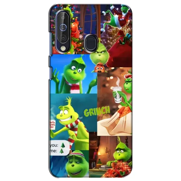 Чехол с рисунком «Арт Гринч» для Samsung Galaxy A60 2019 (A605F) Чехол с рисунком «Арт Гринч» для Samsung Galaxy A60 2019 (A605F)