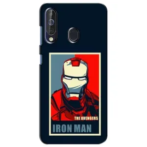 Чехол Супергерой Железный человек на Samsung Galaxy A60 2019 (A605F) (Art Iron man)