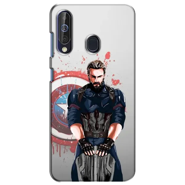 Чехол с рисунком «Арт капитан» для Samsung Galaxy A60 2019 (A605F) Чехол с рисунком «Арт капитан» для Samsung Galaxy A60 2019 (A605F)