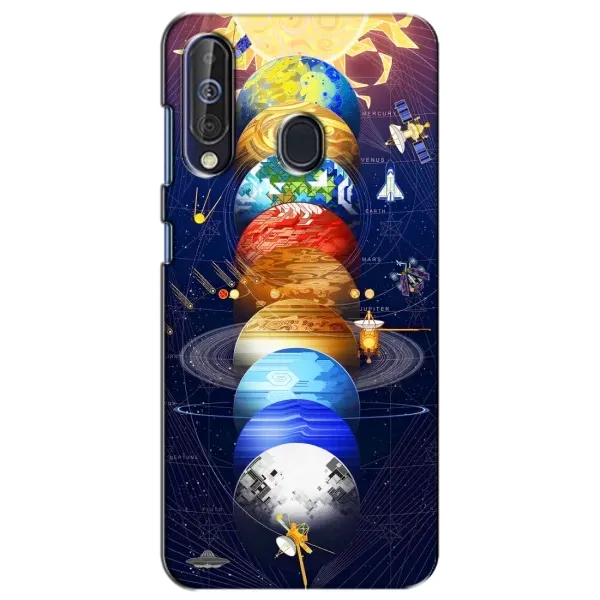 Чехол с рисунком «Арт планети» для Samsung Galaxy A60 2019 (A605F) Чехол с рисунком «Арт планети» для Samsung Galaxy A60 2019 (A605F)