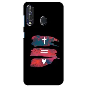 Чехлы для Samsung Galaxy A60 2019 (A605F) (Для Христиан) (Атрибутика)