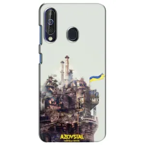 Чохли на військову тематику для Samsung Galaxy A60 2019 (A605F) (Азовсталь)