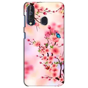 Чохол з картинкою Сакури на Samsung Galaxy A60 2019 (A605F) (Метелики на сакурі)