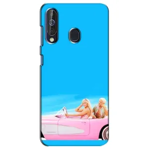 Силиконовый Чехол Барби Фильм на Samsung Galaxy A60 2019 (A605F) (Барби и Кен)
