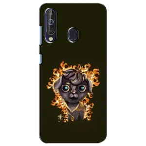 Чохли на військову тематику для Samsung Galaxy A60 2019 (A605F) (Бавовна мем)