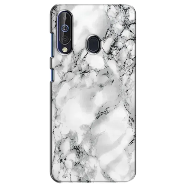 Чехол с рисунком «Белый мрамор» для Samsung Galaxy A60 2019 (A605F) Чехол с рисунком «Белый мрамор» для Samsung Galaxy A60 2019 (A605F)