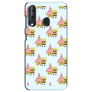 Чехлы с Патриком на Samsung Galaxy A60 2019 (A605F) (Боб и Патрик)