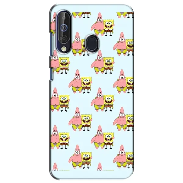 Чехол с рисунком «Боб и Патрик» для Samsung Galaxy A60 2019 (A605F)