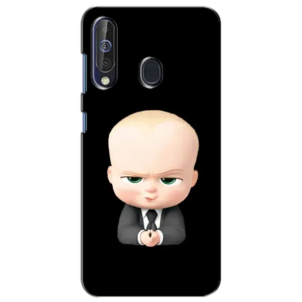Чехол с рисунком «Бос» для Samsung Galaxy A60 2019 (A605F)
