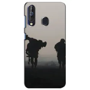 Чохли на військову тематику для Samsung Galaxy A60 2019 (A605F) (Бій солдат)
