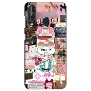 Чохол (Dior, Prada, YSL, Chanel) для Samsung Galaxy A60 2019 (A605F) (Брендb)