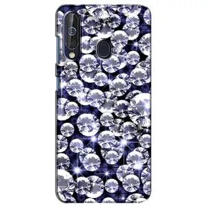 Чохол (Дорого-богато) на Samsung Galaxy A60 2019 (A605F) (Діаманти)
