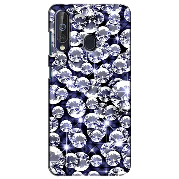 Чехол с рисунком «Бриллианты» для Samsung Galaxy A60 2019 (A605F)