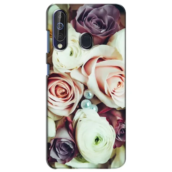 Чехол с рисунком «Букет РОЗ» для Samsung Galaxy A60 2019 (A605F) Чехол с рисунком «Букет РОЗ» для Samsung Galaxy A60 2019 (A605F)