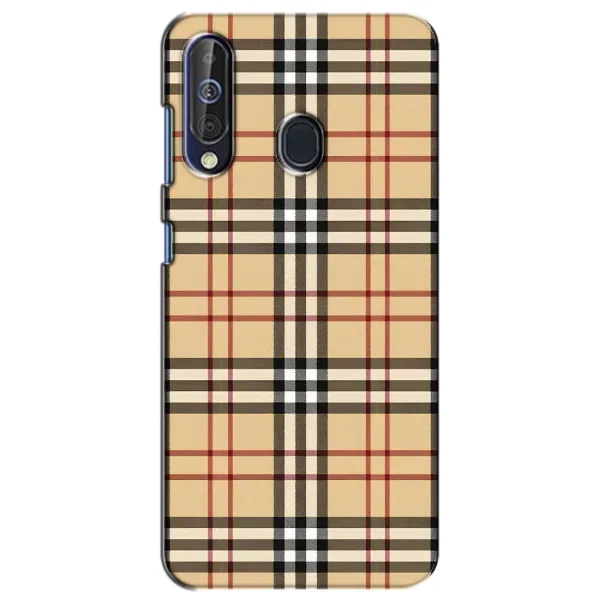 Чехол с рисунком «Burberry стиль» для Samsung Galaxy A60 2019 (A605F) Чехол с рисунком «Burberry стиль» для Samsung Galaxy A60 2019 (A605F)