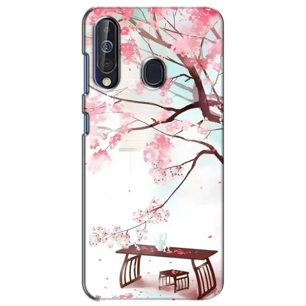 Чехол с рисунком «Чайная церемония» для Samsung Galaxy A60 2019 (A605F)