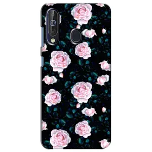 Чохли з принтом Троянд для Samsung Galaxy A60 2019 (A605F) (Чайні троянди)