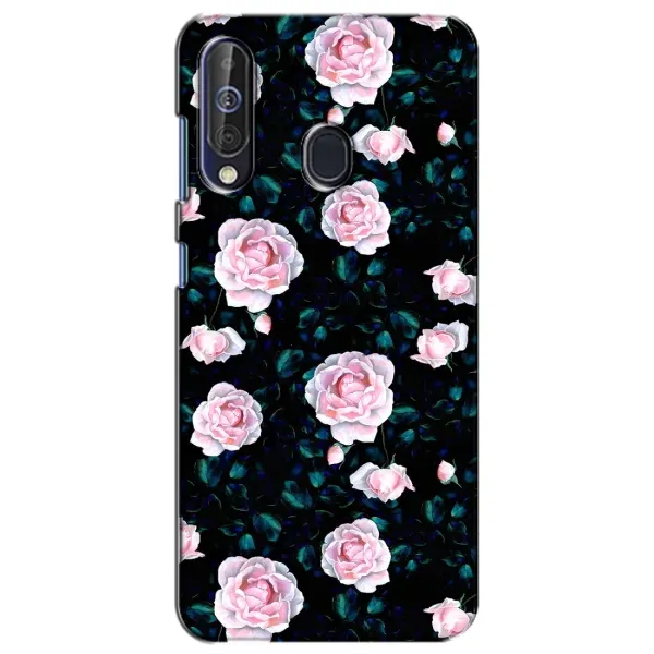 Чехол с рисунком «Чайные розы» для Samsung Galaxy A60 2019 (A605F) Чехол с рисунком «Чайные розы» для Samsung Galaxy A60 2019 (A605F)