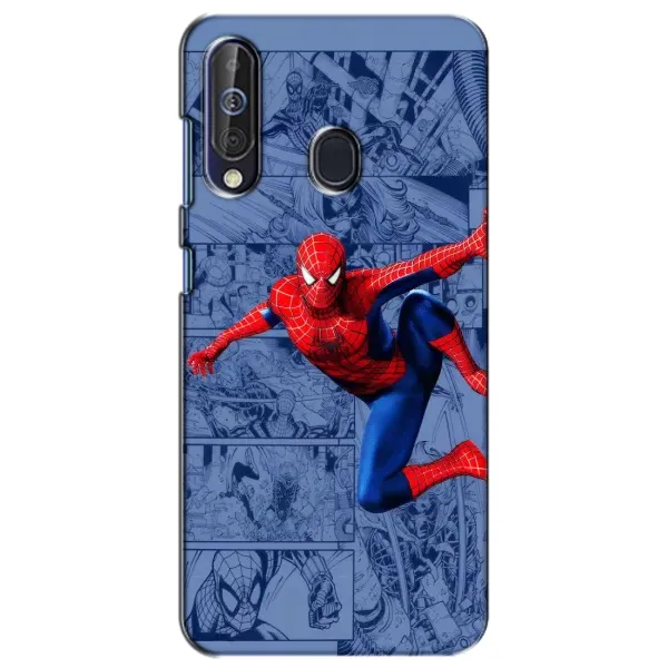Чехол с рисунком «Человек Паук» для Samsung Galaxy A60 2019 (A605F)