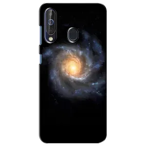 Чохли КОСМОС на Samsung Galaxy A60 2019 (A605F) (Чорна дира)