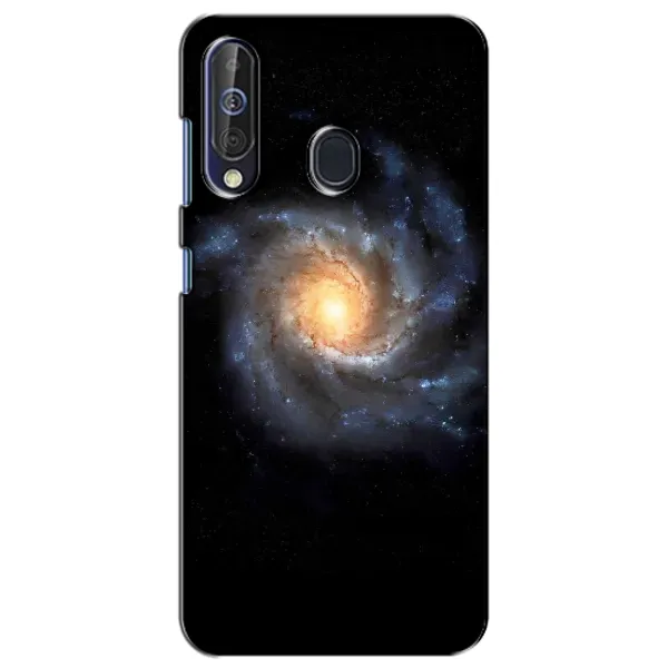 Чехол с рисунком «Черная дыра» для Samsung Galaxy A60 2019 (A605F)