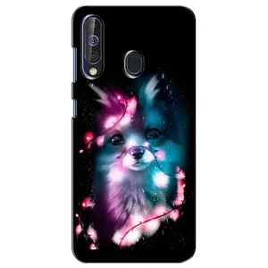 Чохол з Лисичкою для Samsung Galaxy A60 2019 (A605F) (Чорна лисиця)