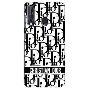 Чохол (Dior, Prada, YSL, Chanel) для Samsung Galaxy A60 2019 (A605F) (Christian Dior)
