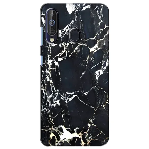 Чехол с рисунком «Чёрный мрамор» для Samsung Galaxy A60 2019 (A605F) Чехол с рисунком «Чёрный мрамор» для Samsung Galaxy A60 2019 (A605F)