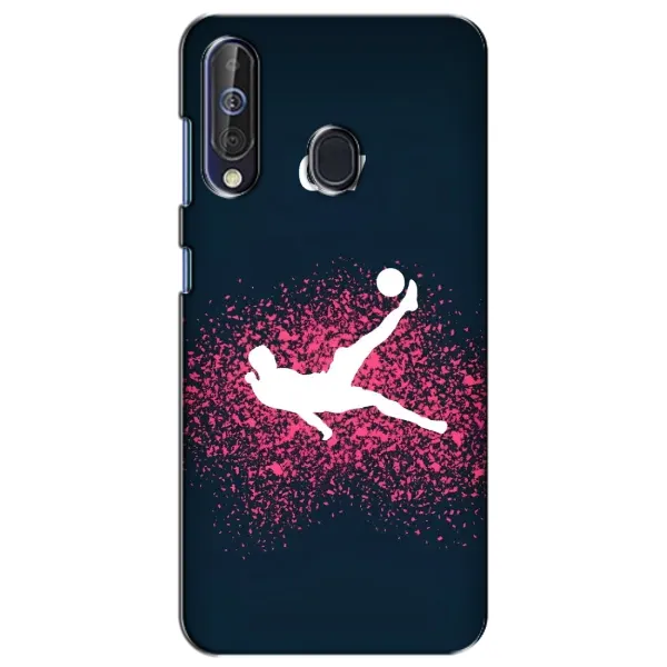 Чехол с рисунком «CR7 Удар» для Samsung Galaxy A60 2019 (A605F)